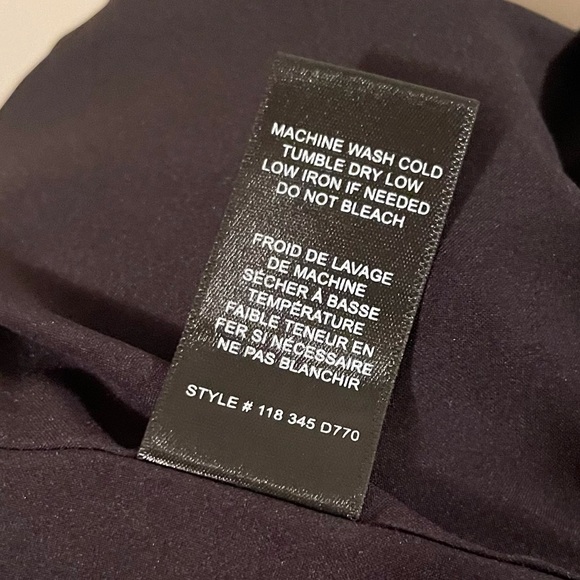 Rebecca Taylor Cap Sleeve Stretch Texture Dress - Picture 10 of 10